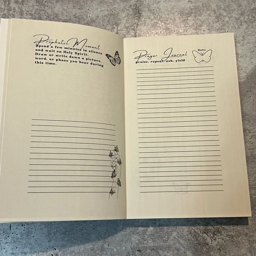 The secret place prayer journal guided prayer journal for all ages.
